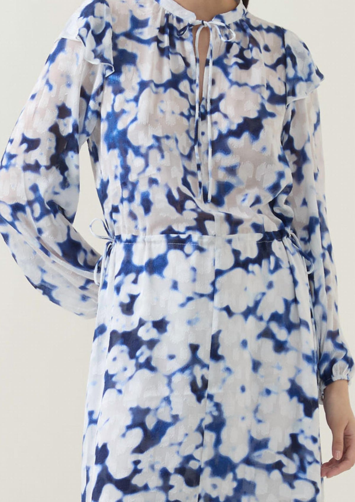 Cielle Long Midi Dress