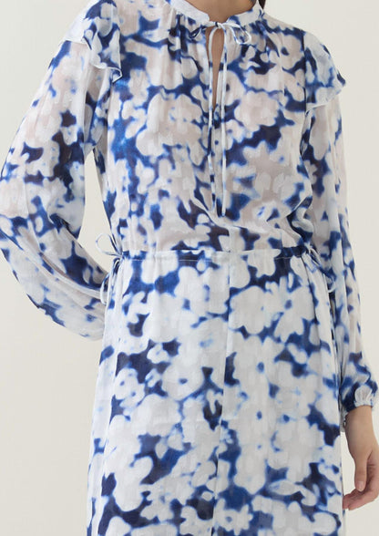 Cielle Long Midi Dress