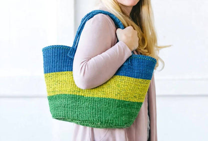 Women's Medium Sisal Tote