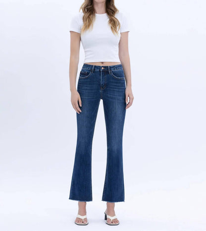 Women's Rhae Lovervet Tummy Control Kick Flare Jeans