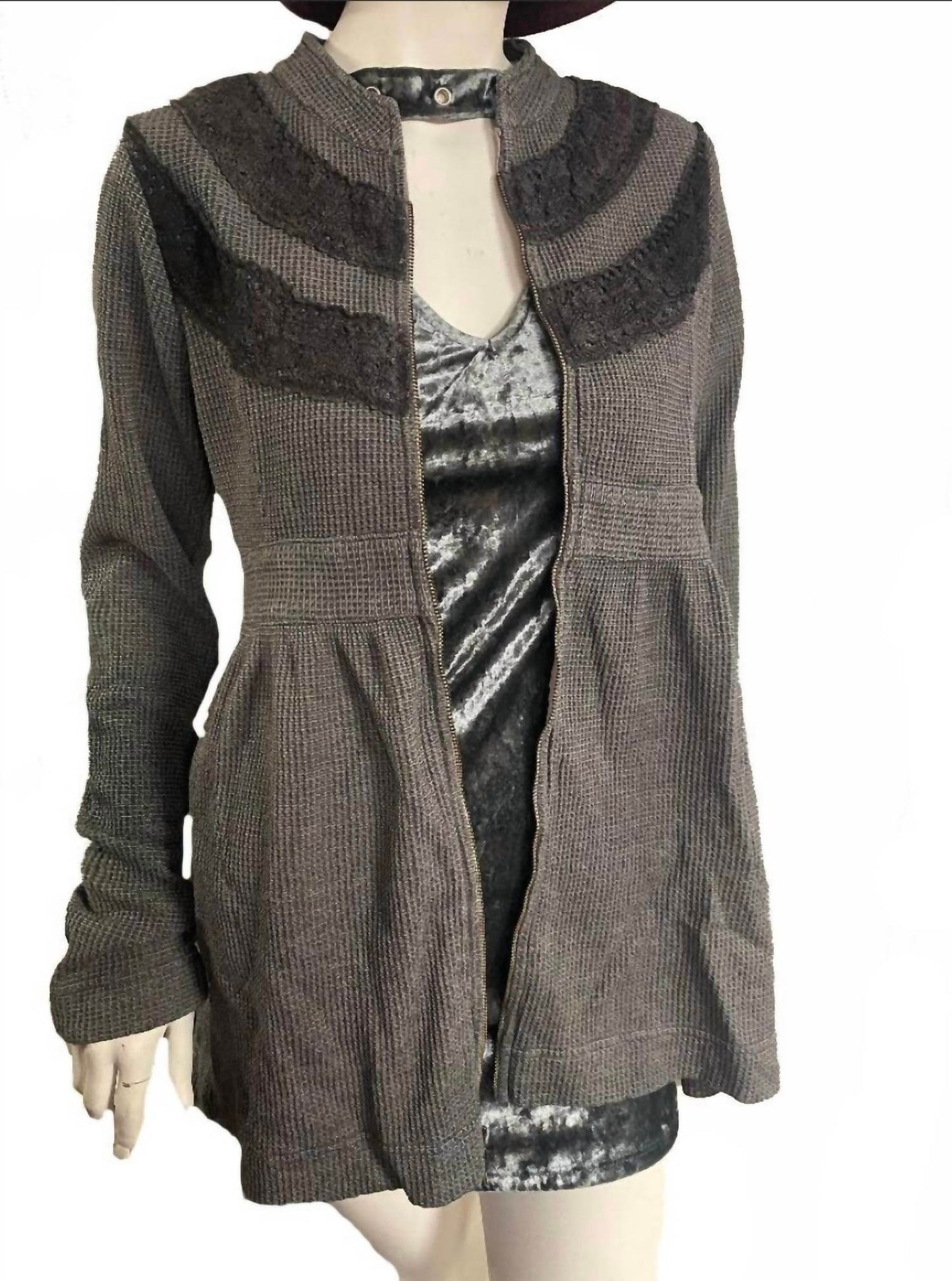 Tough Luv - Sgt Pepper Thermal Grunge Jacket - Rack Hunt -