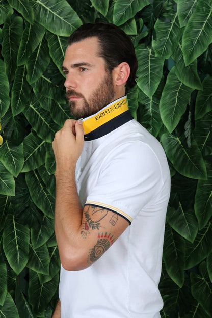 Slim Fit Polo With Trim