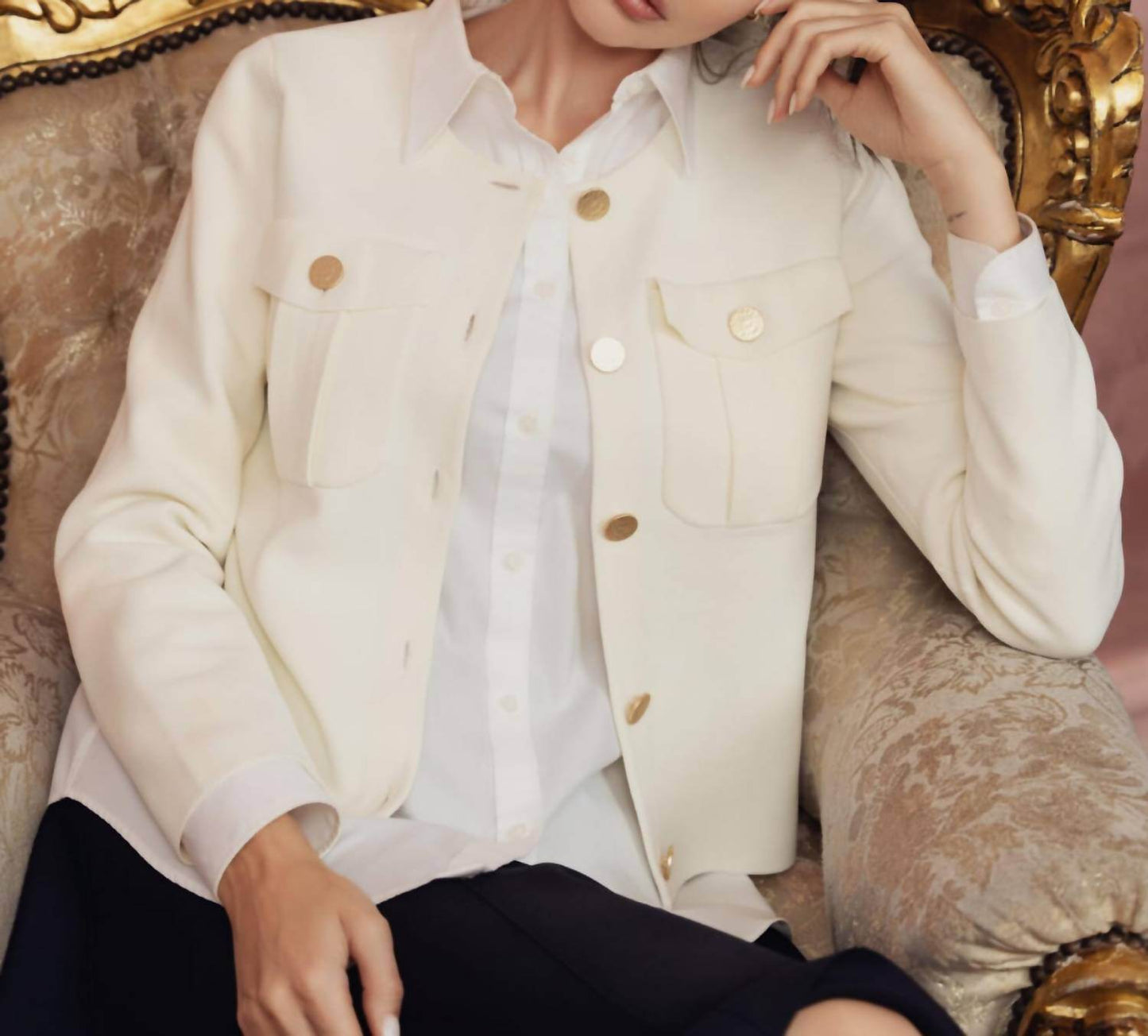 Esteem Couture - Ivy Knit Jacket - Rack Hunt