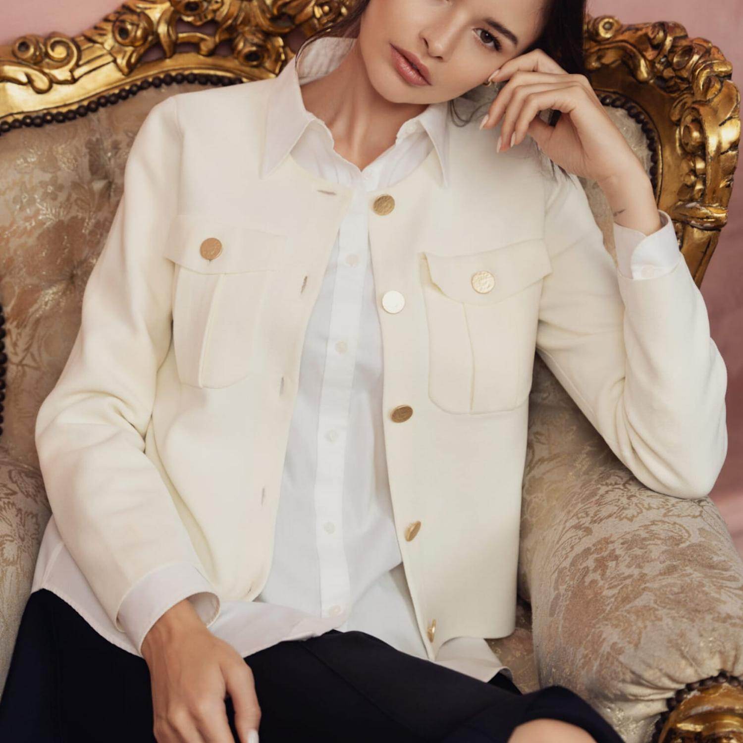 Esteem Couture - Ivy Knit Jacket - Rack Hunt