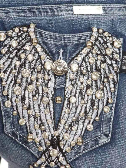 Bus Stop - My Wings Bling Jeans - Rack Hunt