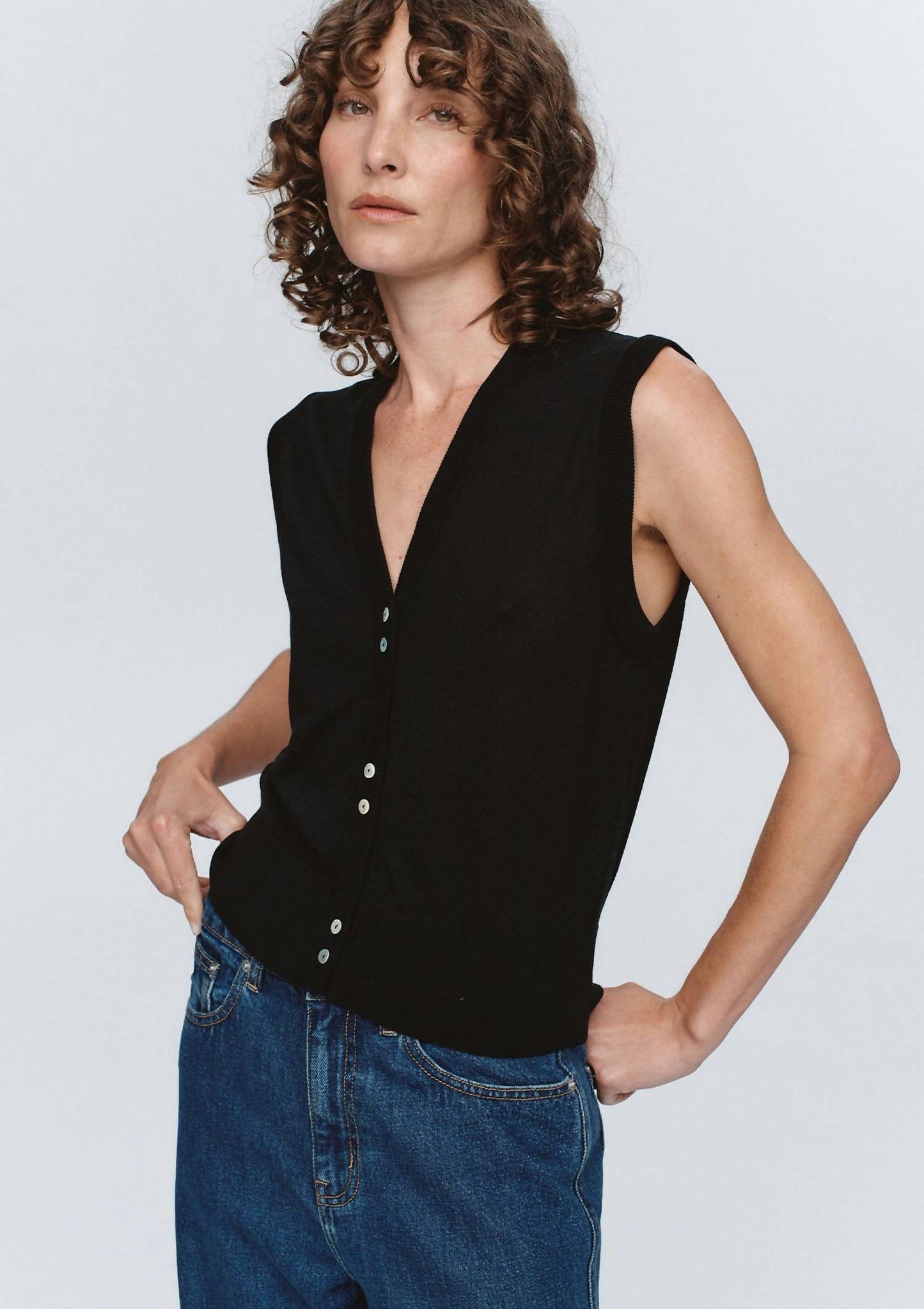 Foundations V Neck Vest