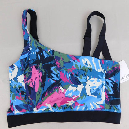 Active Solstice Asymmetrical Cropped Cami Top