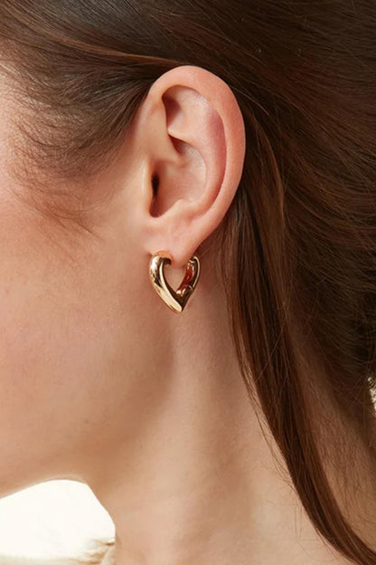 Women's Heart Chubbies Earrings