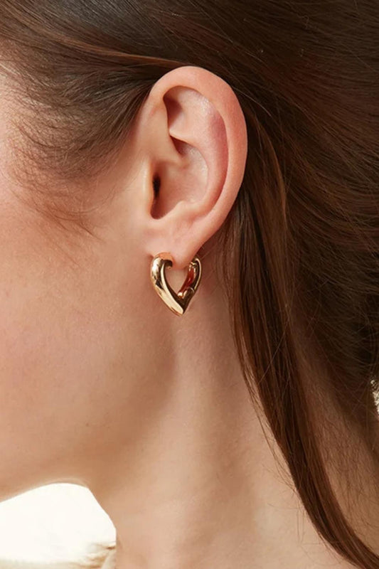 Women's Heart Chubbies Earrings