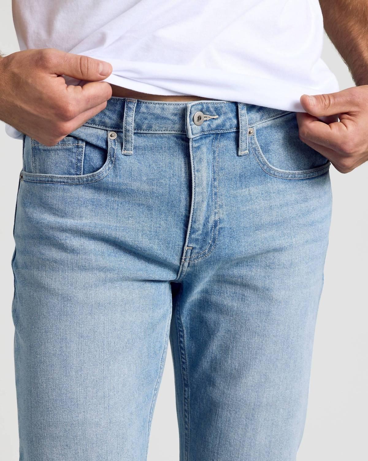 True Classic - Men’s Straight Authentic Denim Jeans - Rack Hunt