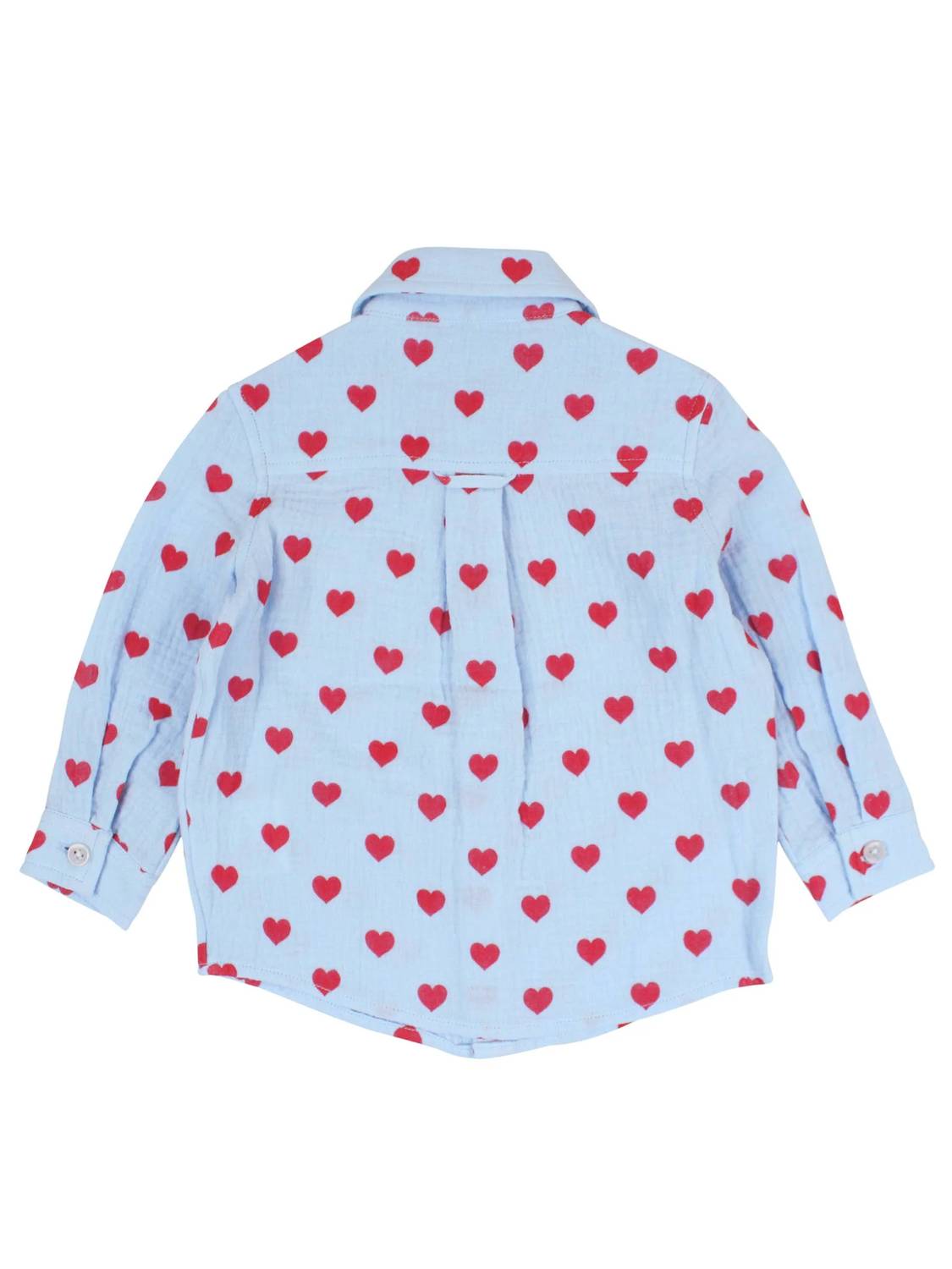 Kids Steal Your Heart Button Down Shirt
