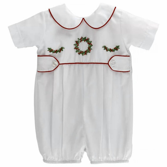 Boys Short Dressy Bub Bodysuit