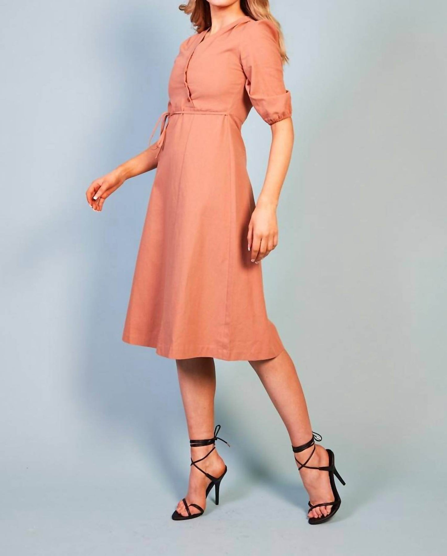 Ellia Boutique - Baloot cotton dress - Rack Hunt -