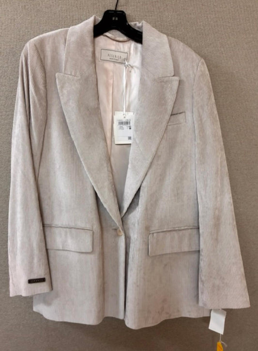 Women's Long Sleeve Courduroy Blazer