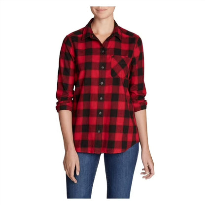 Forest Flannel Button Up Shirt