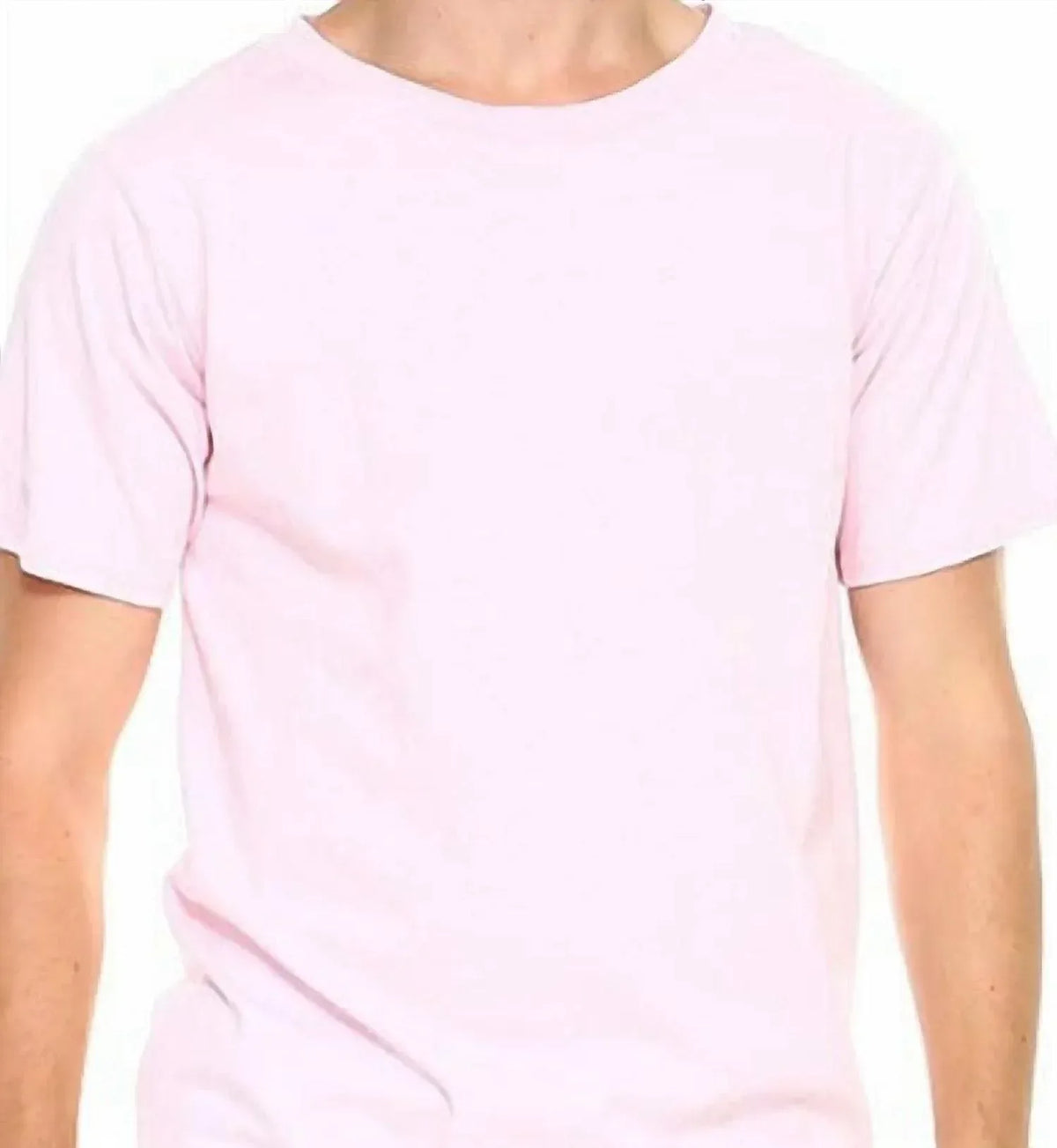 Hawks Bay - Men's Hem Curve Premium Cotton Crew Neck T-Shirt - Rack Hunt