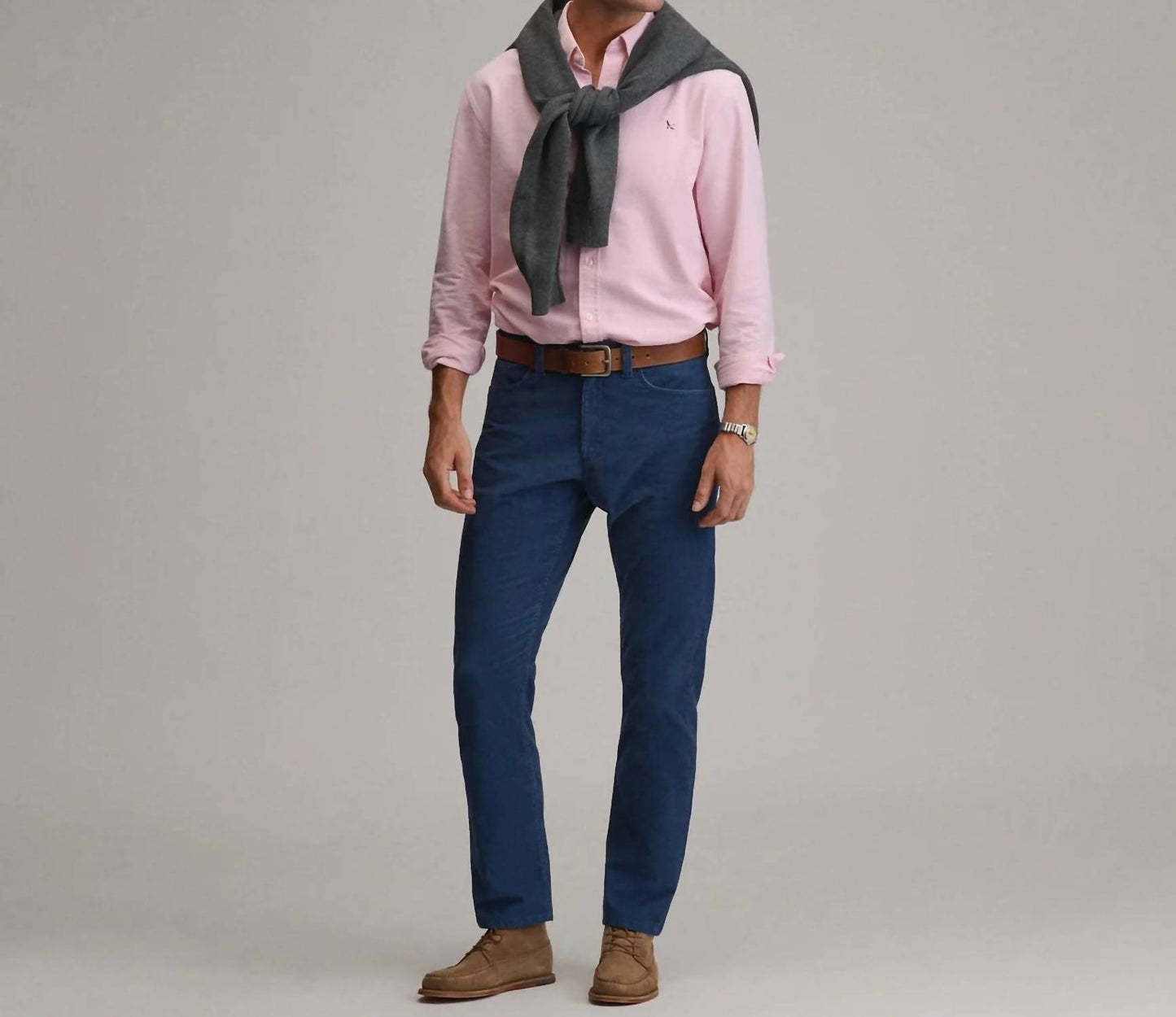 Specialty Dyed Straight Fit Corduroy Pants