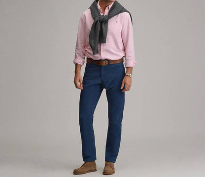 Specialty Dyed Straight Fit Corduroy Pants