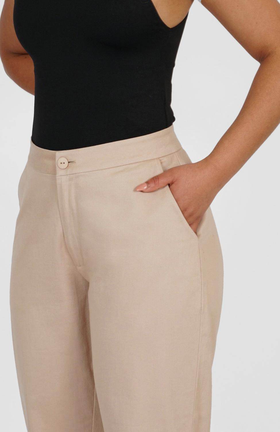 AAM - The Crop Trouser Pant - Rack Hunt -