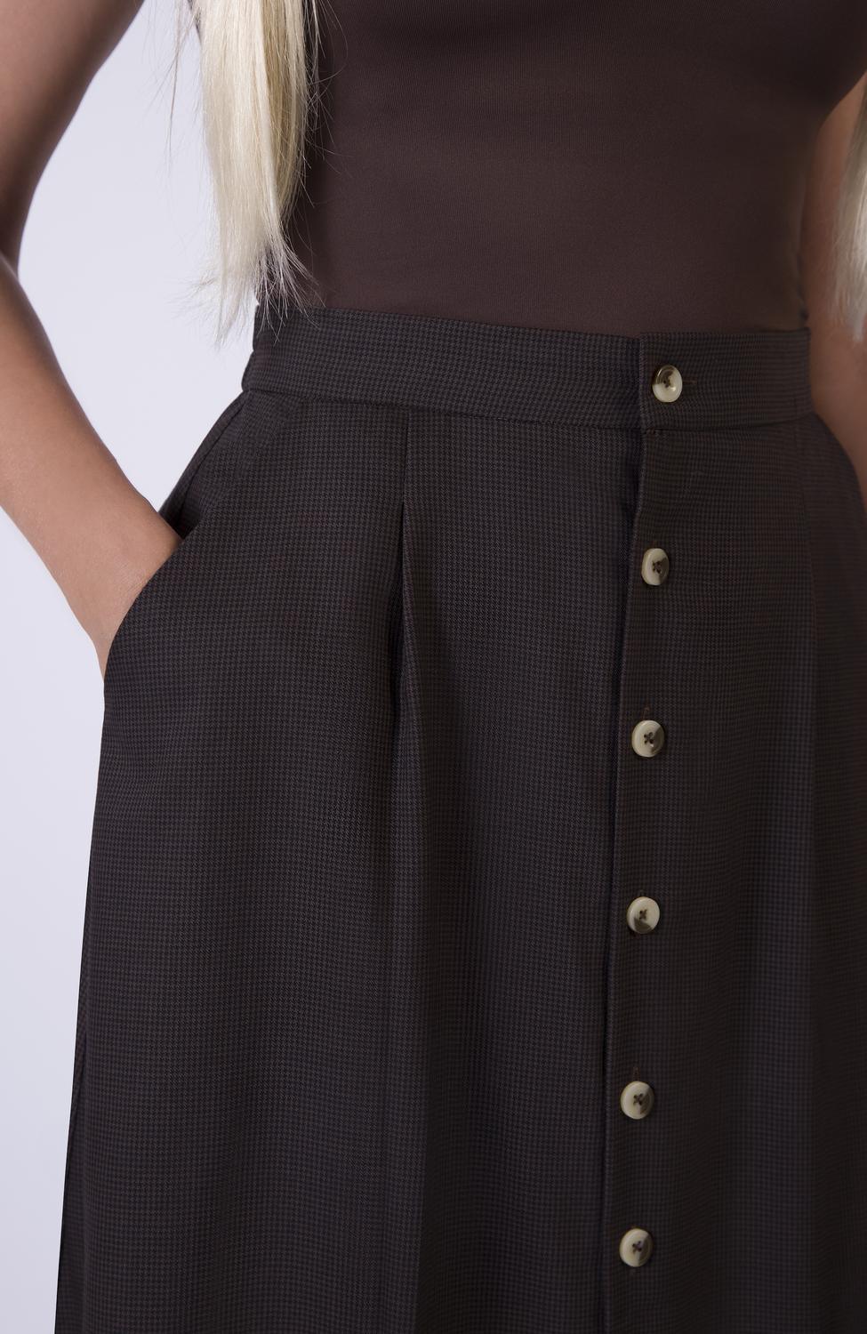 AAM - The Wool Midi Skirt - Rack Hunt