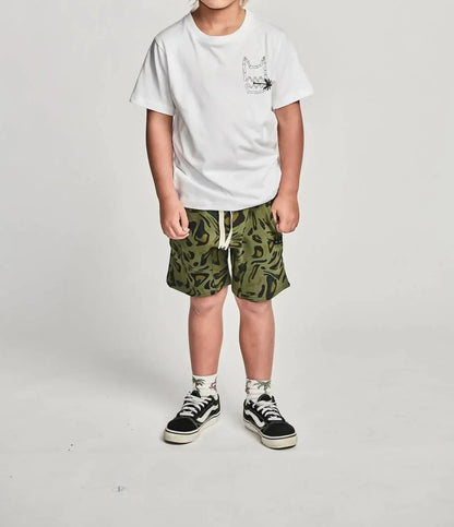 MUNSTERKIDS - Catslide Short - Rack Hunt