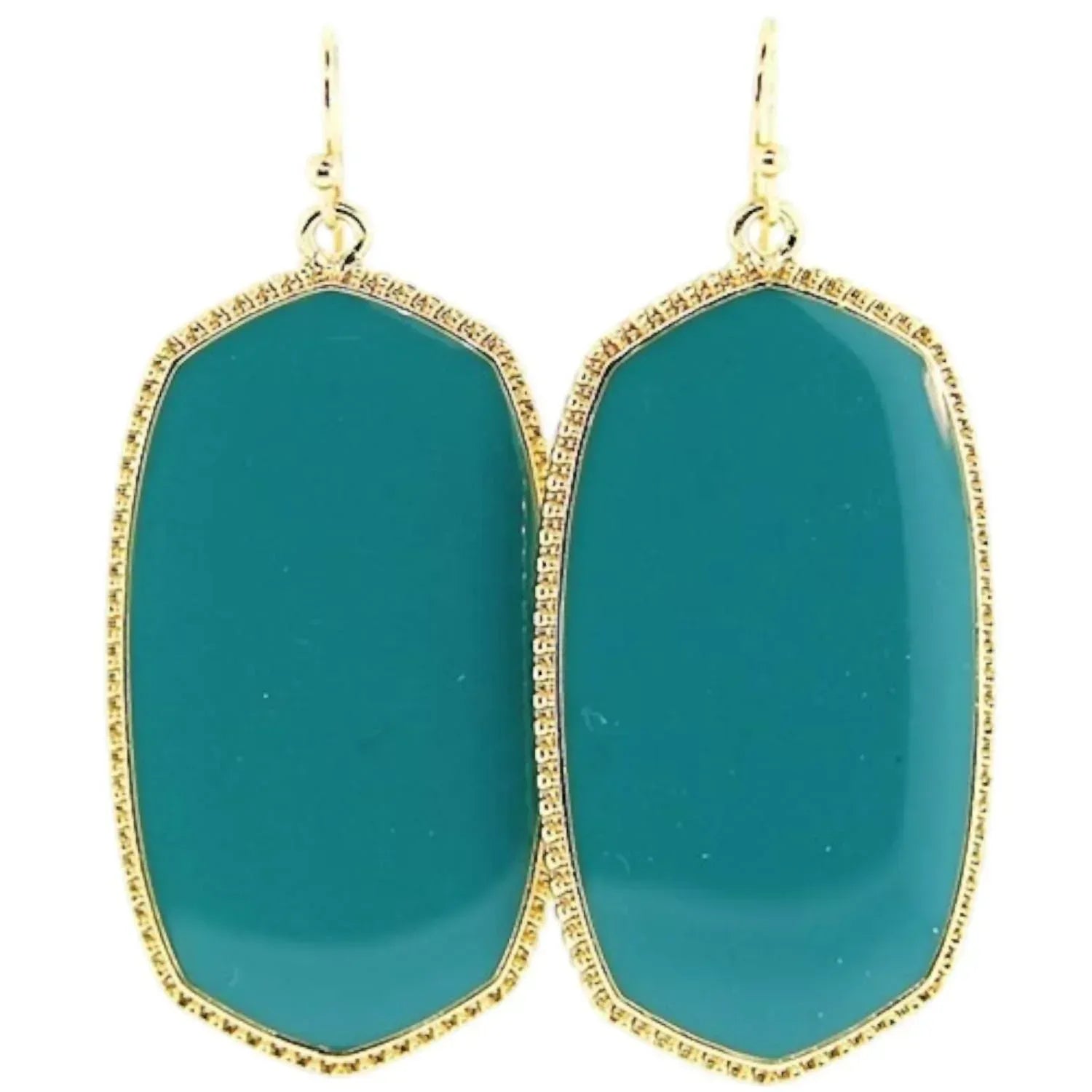 Suzie Q USA - Women's Hexagon Drop Earrings - Rack Hunt