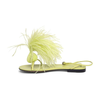 Women's Feather Dot Sandals
