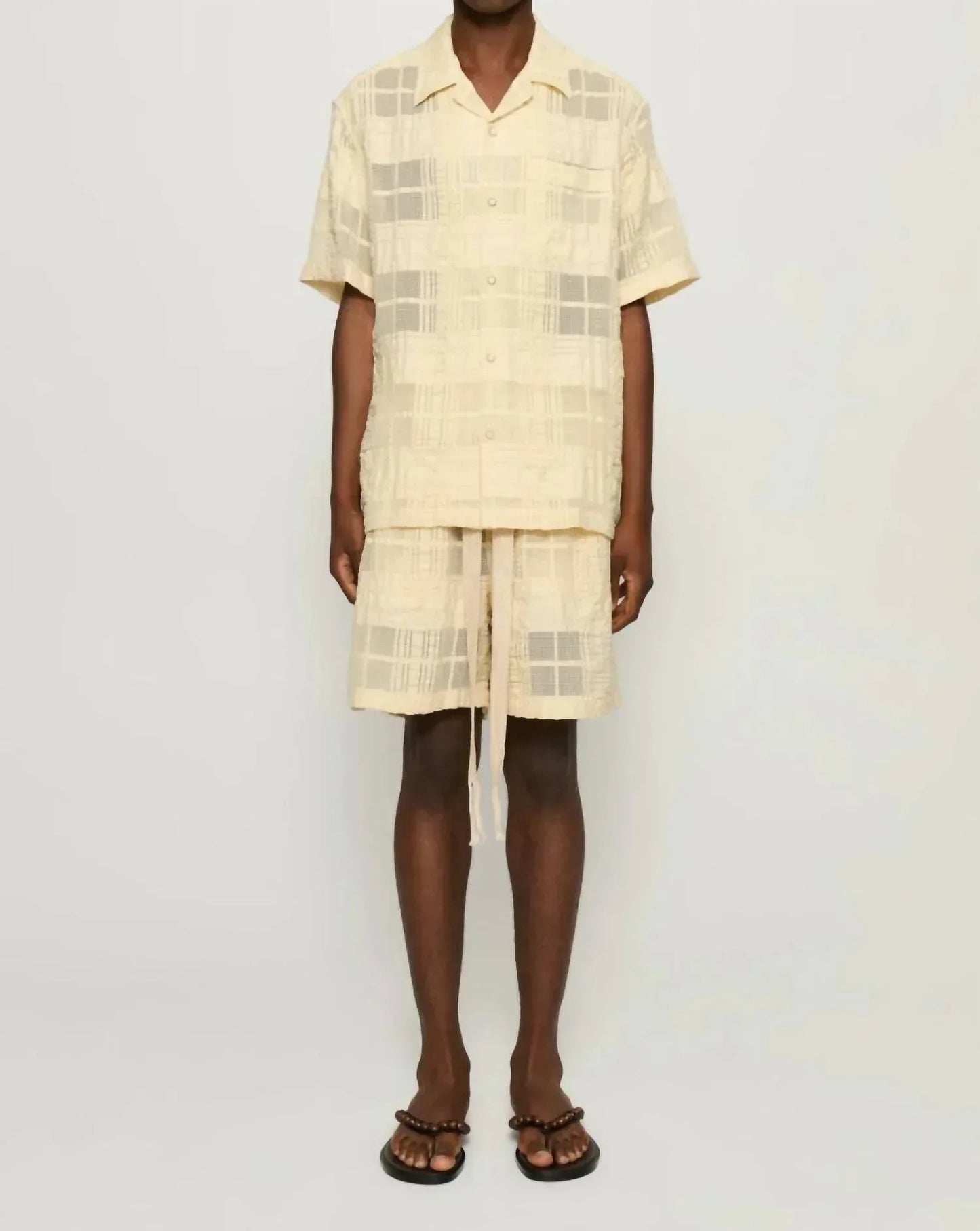 CMMN SWDN - Enzo Drawstring Shorts - Rack Hunt