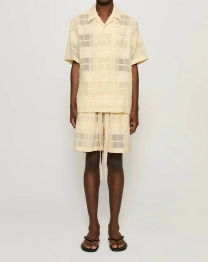 CMMN SWDN - Enzo Drawstring Shorts - Rack Hunt