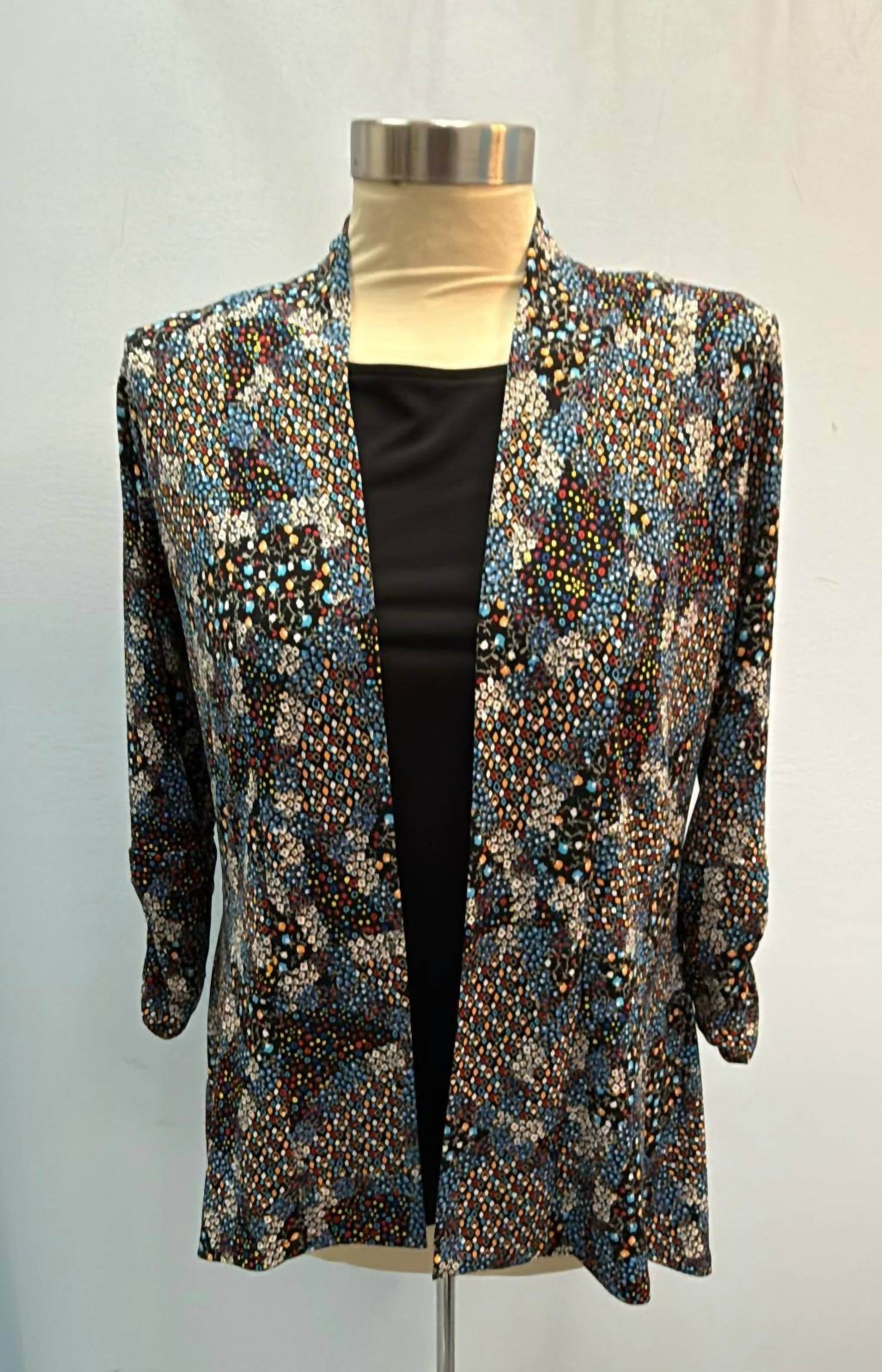 Andria Lieu - Women's Kima Blouse With Solid Cami Set - Rack Hunt -