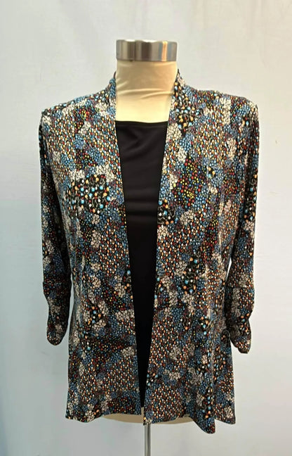 Andria Lieu - Women's Kima Blouse With Solid Cami Set - Rack Hunt