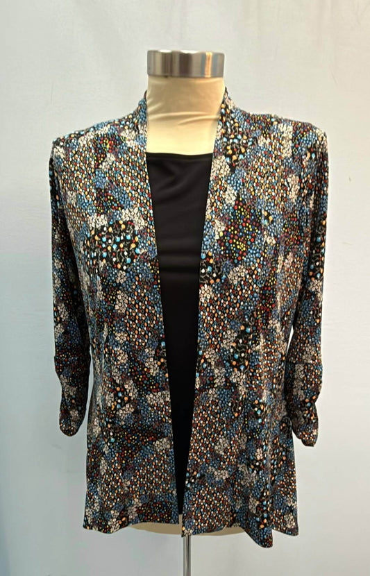 Andria Lieu - Women's Kima Blouse With Solid Cami Set - Rack Hunt -