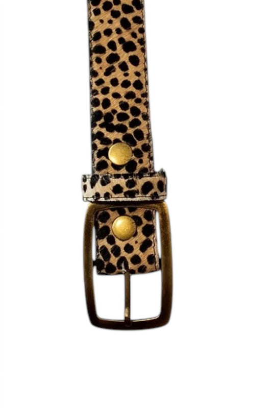 Women's Kallyn Wide Exotic Belt