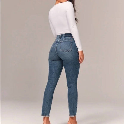 Women's Ankle Straight Jeans