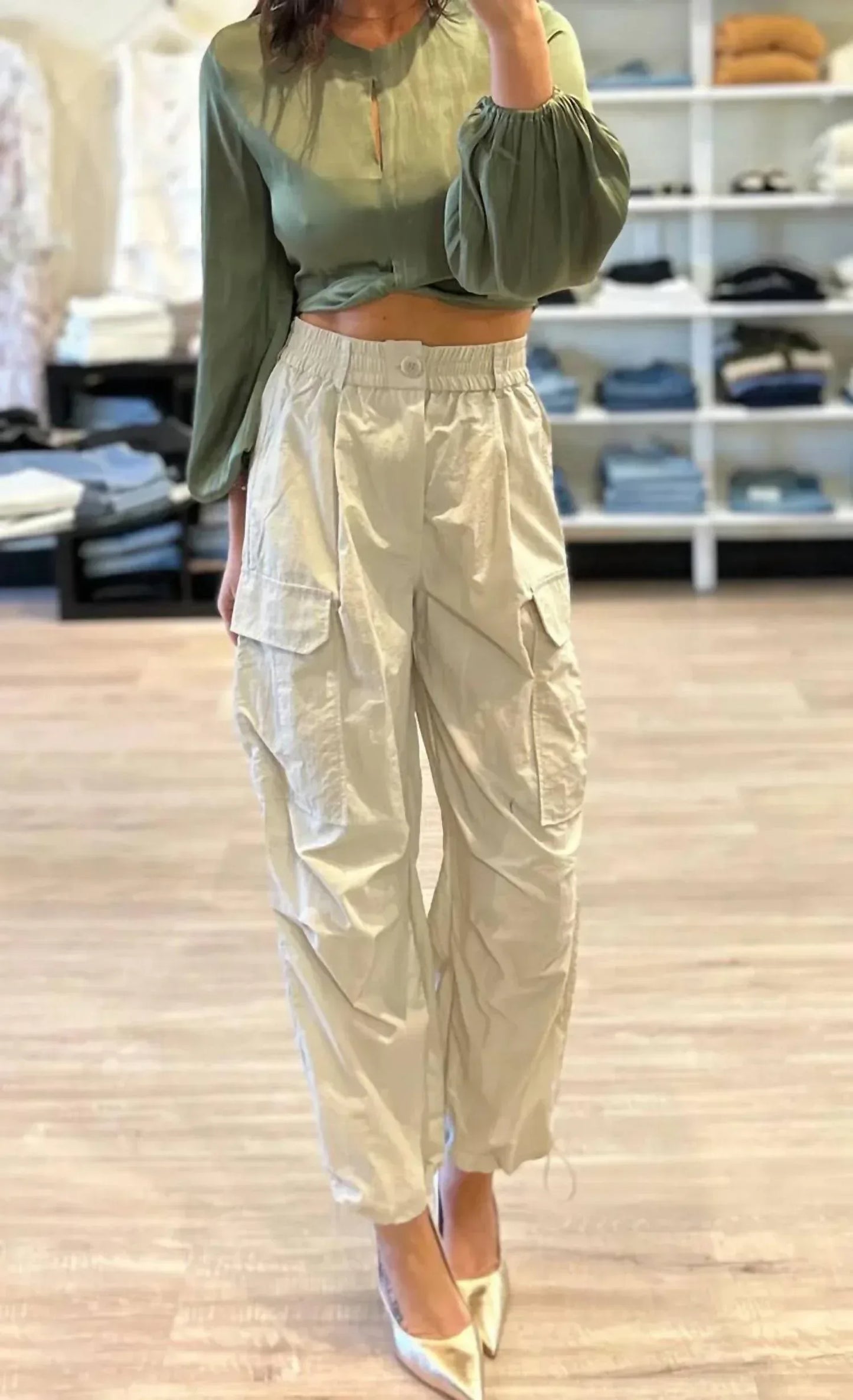 Dèluc - Ensor Long Sleeve Top - Rack Hunt