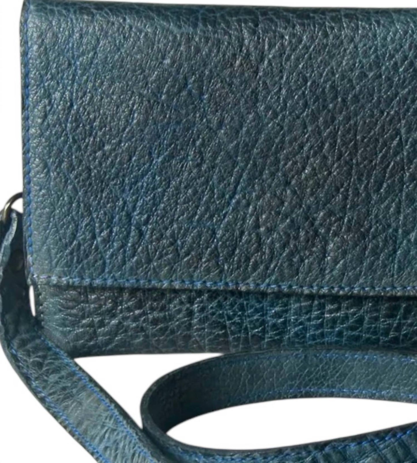 Women's Leather Crossbody Wallet