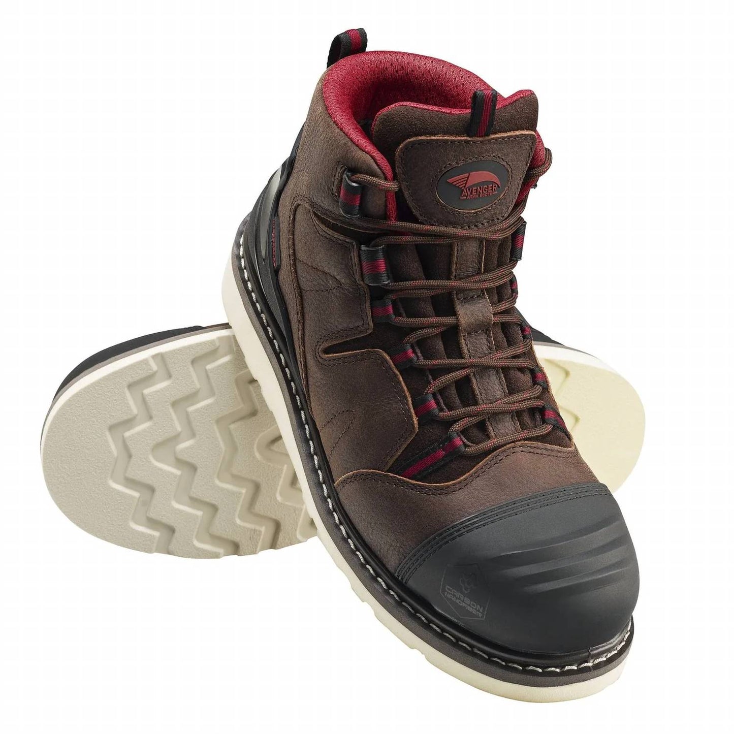Men's 7506 Wedge Waterproof Carbon Nanofiber Toe Boot