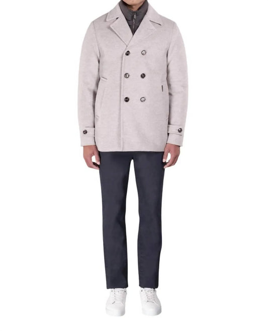 MooRER - Bolgi Le Down-filled Peacoat - Rack Hunt