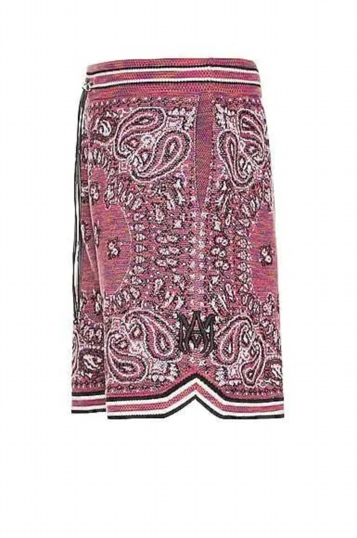 Men's Space Dye Bandana Shorts