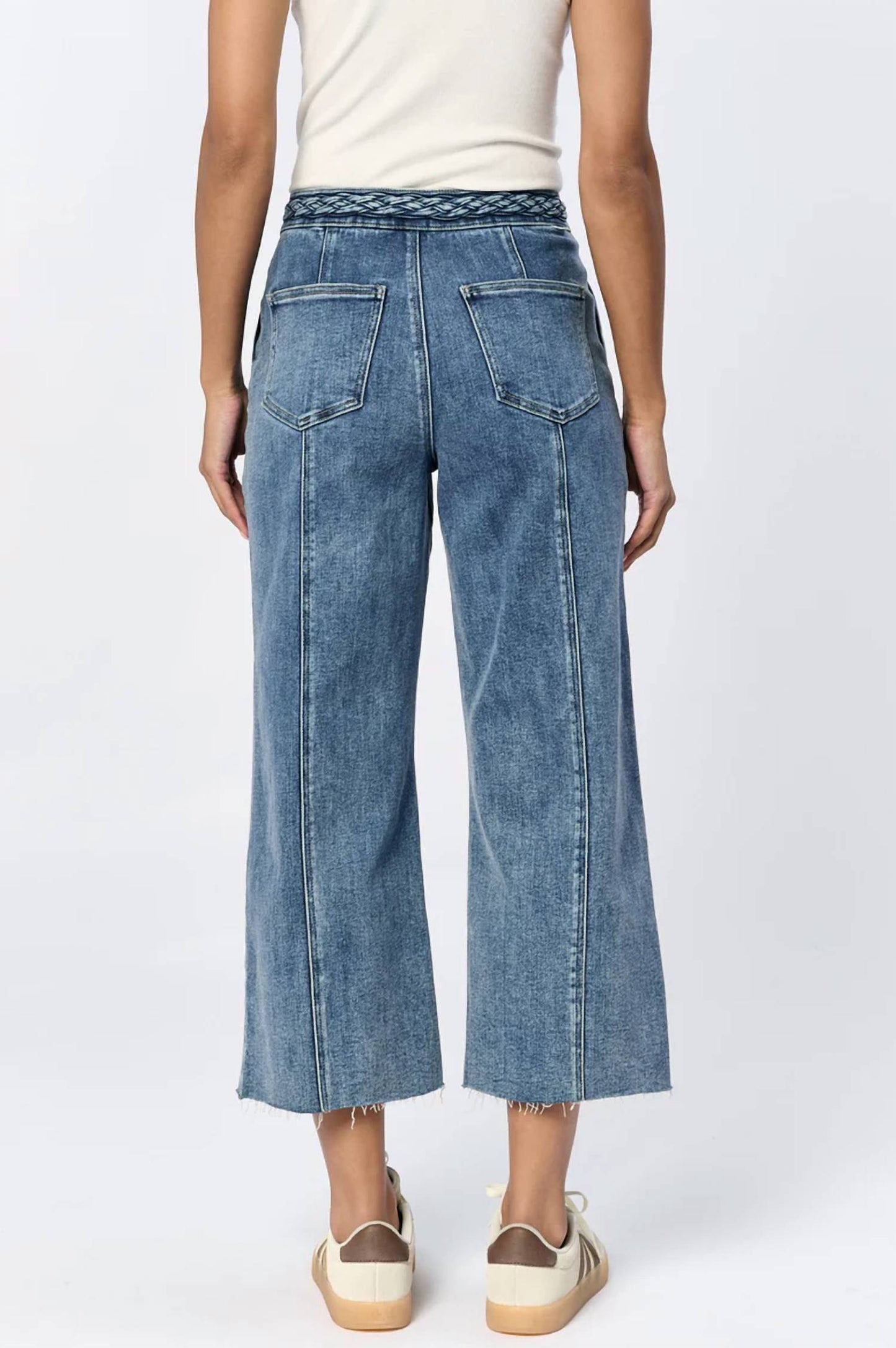 Aubrey Wide Leg Jeans