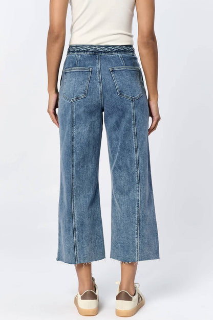 Aubrey Wide Leg Jeans