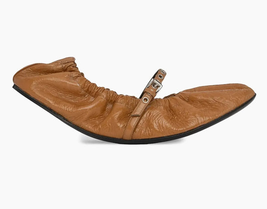 PIERRE HARDY - Women's Margot Patent Leather Ballet Flats - alternate view - Rack Hunt