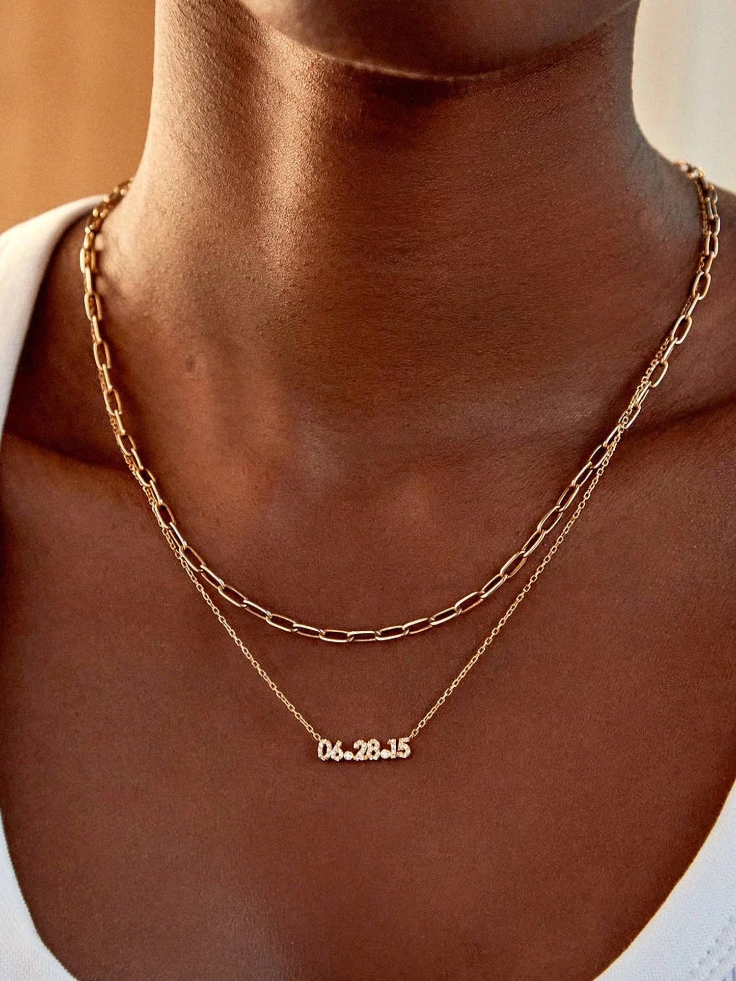 Mini Hera 14k Necklace