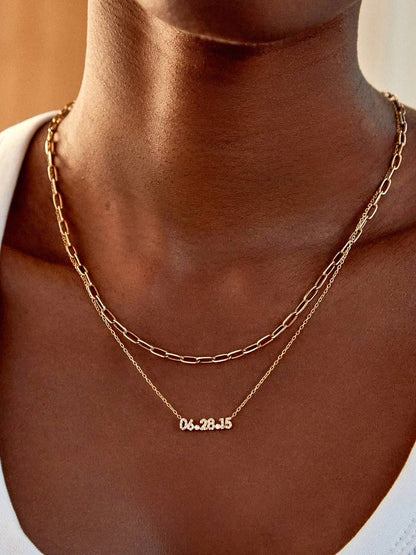 Mini Hera 14k Necklace