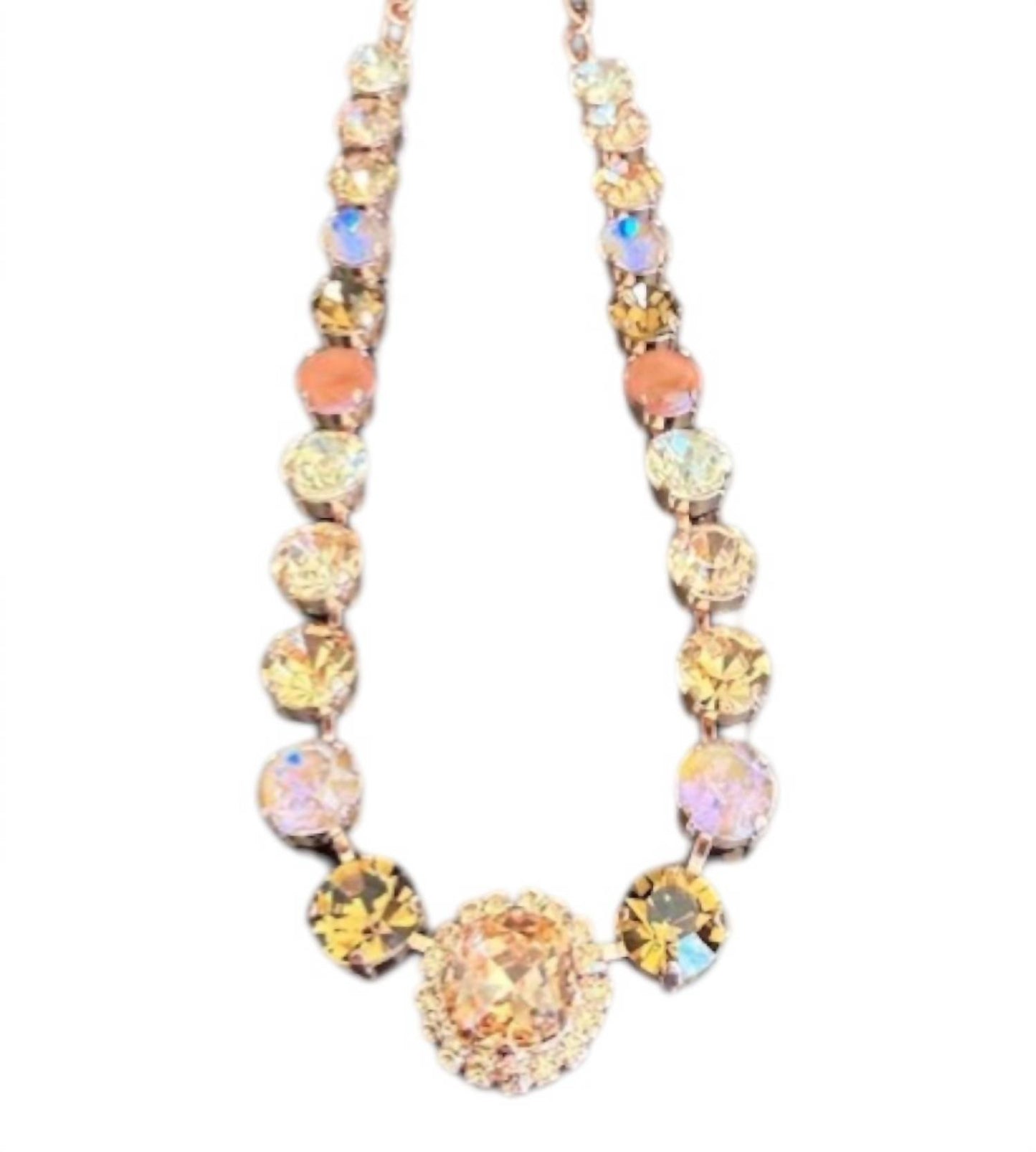 Women's Amaretto Necklace