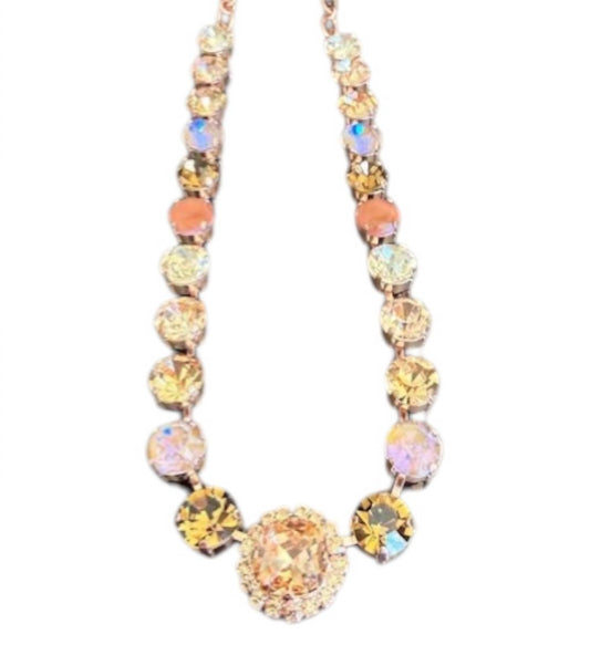Women's Amaretto Necklace