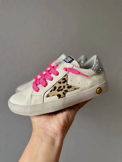 Girl's Cheetah Sneaker
