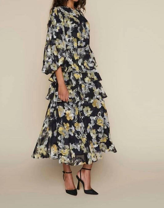 Capri Maxi Dress
