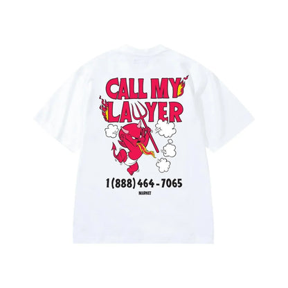 MARKET - Hot Stuff Call My Lawyer T-shirt - Rack Hunt
