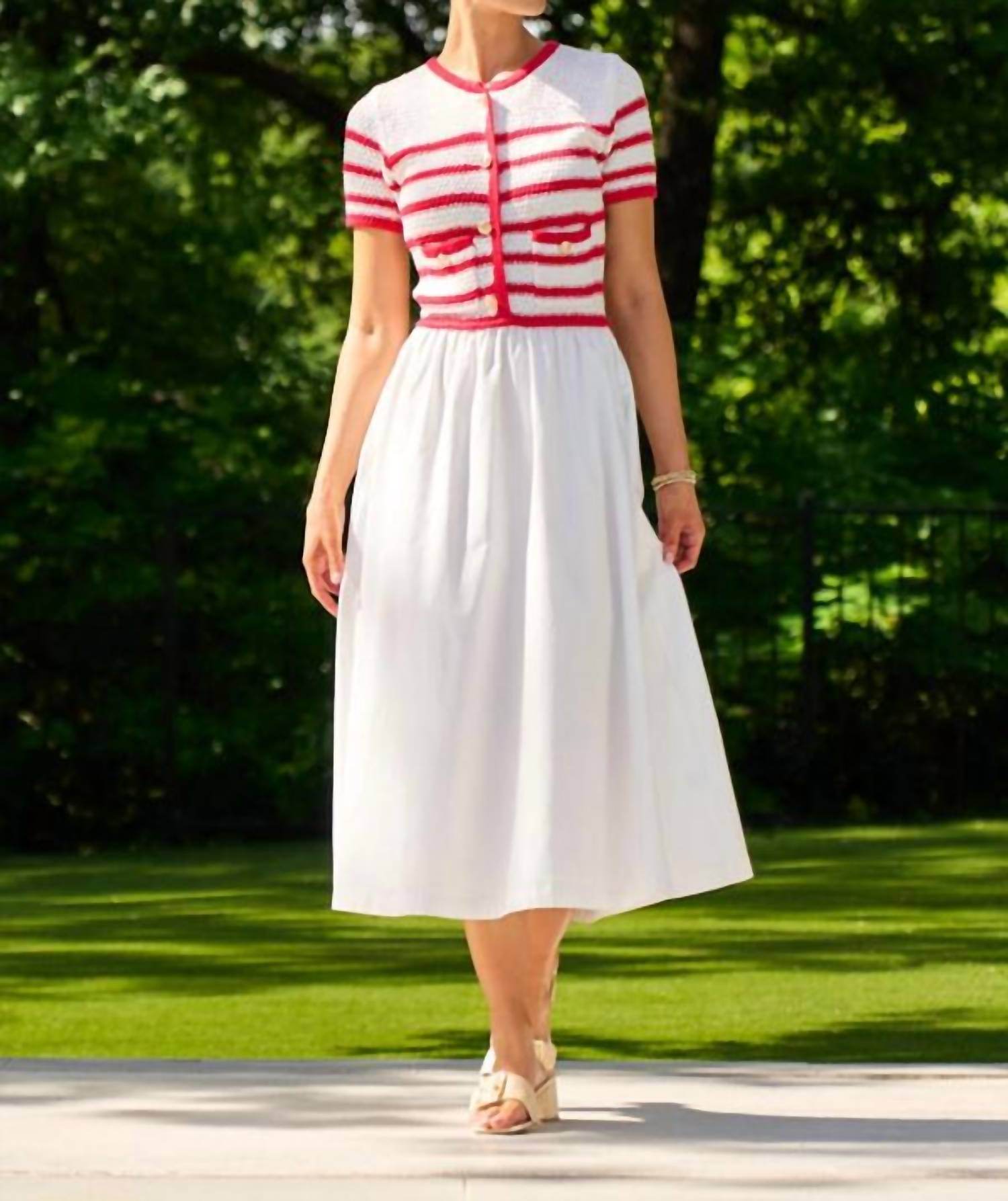 Zoe and Claire - Astrid Knit Dress - Rack Hunt -